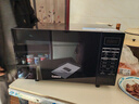 格兰仕变频微波炉烤箱一体机 900瓦速热 省电一级能效 家用23升平板易清洁 可烧烤解冻BM1S1-GF3V 实拍图