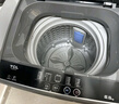 TCL 6.5KG全自动智控家用波轮洗衣机宿舍租房小型机身省空间一键脱水护衣内桶以旧换新国家补贴 灰色 实拍图