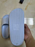 朴西新款EVA踩屎感厚底拖鞋女士居家室内情侣拖鞋男 净水色 37-38 实拍图