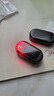 车载太阳能防盗灯仿真模拟警示闪灯报警器汽车装饰灯LED车内饰灯 黏胶款【蓝光1只+红光1只】 实拍图