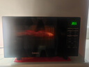格兰仕变频微波炉烤箱一体机 900瓦速热 省电一级能效 家用23升平板易清洁 可烧烤解冻BM1S1-GF3V 实拍图