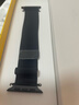 W&P新款适用苹果手表表带apple watch ultra3/2米兰尼斯金属不锈钢表带iwatch S11/10/9/8/7/SE3 黑49 实拍图