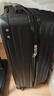 SOO行李箱男万向轮拉杆箱耐磨抗摔20英寸A330旅行箱密码箱女商务黑色 实拍图