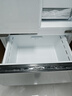 美的（Midea）400L法式多门冰箱超薄零嵌入式小户型除菌净味一级能效风冷无霜以旧换新白色MR-421WUFPZE国家补贴 实拍图