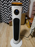 志高（CHIGO）取暖器家用暖风机语音遥控加湿立式浴室暖风扇电暖气大面积节能摇头电暖器卧室客厅烤火炉 实拍图