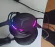 联想(Lenovo)  X370 USB7.1声道 RGB游戏耳机电竞耳麦头戴式电脑耳机 带线控 黑色 畅玩黑神话悟空 实拍图