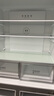美的（Midea）471升十字对开四开门电冰箱家用风冷无霜一级能效双变频国家补贴超薄超大容量BCD-471WSPZM(E) 实拍图