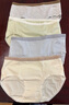 古今（GUJIN）内裤女纯棉抗菌裆中腰透气无痕A类简约少女三角裤4条装 实拍图