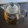 禾艾苏（heisou）耐热玻璃茶壶加厚茶水分离简约过滤花茶壶高颜值沏茶壶围炉煮茶壶 雨润壶-570ML+4个茶杯 实拍图
