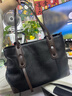 viney牛皮包包女包大容量托特包轻奢单肩大包生日礼物高级感送女友老婆 实拍图