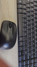 罗技（Logitech）MK220 键鼠套装 无线键鼠套装 办公键鼠套装  多媒体键鼠套装 带无线2.4G接收器 黑色 实拍图