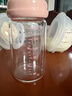 小白熊SnowBear玻璃储奶瓶 新生儿婴儿宝宝奶瓶母乳保鲜存奶瓶180ML8653 实拍图