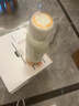 摩动（modong）烧水壶便携式电热水壶恒温壶婴儿外出冲奶热水杯充电式316L不锈钢烧水杯 0.55L 无线烧开水MD-TN30 实拍图