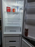 美菱（MeiLing）离子净181升白色两门二门双开门小户型家用小冰箱两用1-2人租房宿舍节能低噪可冷藏冷冻BCD-181LCX 实拍图