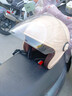 永久3c认证电动车头盔保暖防风秋冬季四季通用女士男电瓶车安全帽摩托车501【卡其米】 实拍图