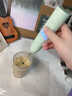TRUVOER【德国品牌】打奶泡器咖啡打泡器抹茶迷你小型自动电动奶泡机搅拌 送电池【竹青绿】6秒打发 双头替换三档可调 实拍图