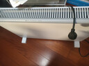 艾美特（AIRMATE）【新品】石墨烯取暖器速热暖气片电暖器暖风机小太阳浴室电暖器全屋大面积升温家用欧式快热炉 实拍图