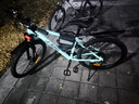 京东京造 XC350山地自行车铝合金禧玛诺21速油压碟刹成年人学生17寸松石绿 实拍图
