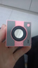 潮流高颜值蓝牙音响 双机串联低音炮 户外迷你发烧高音质便携小型无线蓝牙音响 HIFI高音质 元气桃 实拍图