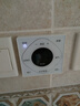 海尔全面屏热能环风暖浴霸照明排气一体吊顶300x600卫生间暖风机S360L 实拍图
