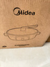 美的（Midea）家用电饼铛烙饼锅 三明治机早餐煎烤机电火锅 电炒锅烤肉锅 65mm加深 多功能锅 抗菌电煎锅JKE3062 实拍图