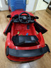 乐威普奔驰授权儿童电动车遥控四轮汽车宝宝礼物小孩玩具车可坐人摇摆车 实拍图