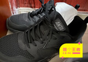安踏男鞋运动鞋男秋冬季男士软底网面透气跑步鞋休闲鞋皮面防水鞋子男 【热卖推荐款秋冬季男鞋】黑色 42.5 （9码） 实拍图