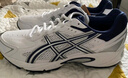 亚瑟士ASICS运动休闲鞋男鞋女鞋情侣百搭运动鞋复古跑鞋 GEL-170TR 白色/深蓝色 37 实拍图