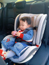 法雷曼儿童安全座椅汽车用0-12岁360度旋转婴儿宝宝车载坐躺i-Size认证 魔力灰pro【钢骨架+支撑腿】 实拍图