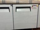 美凌时尚家【已补贴20%】操作台冰柜冷藏工作台商用冰箱奶茶店设备全套水吧台不锈钢保鲜 【双温款】1.5*0.8*0.8M丨变频省电80% 【全铜管制冷丨一级节能省电丨东贝压缩机】 实拍图