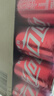 可口可乐（Coca-Cola）汽水饮料 碳酸饮料 330ml*24摩登罐 新老包装随机发货 实拍图