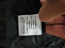 雪中飞轻薄羽绒服户外运动保暖休闲百搭连帽时尚外套 黑色M 实拍图