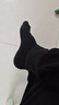 一只鱼袜子男士10A级抗菌防臭秋冬季运动袜中筒长袜休闲棉袜透气 实拍图
