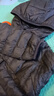 361°儿童轻薄羽绒服25冬男女中大童防风保暖外套N32341901 黑130 实拍图
