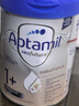 爱他美（Aptamil）德国白金版HMO 幼儿配方奶粉1+段(1岁以上)800g 6罐箱装 德爱白金 实拍图
