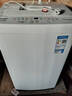 统帅（Leader）海尔智家出品波轮洗衣机全自动京东自营 6公斤迷你小型家用风暴洗 出租房 换新补贴XQBL60-M20D0 实拍图