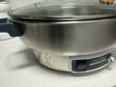 惠当家（Hui Dang Jia）电饼铛家用多功能电煎锅无涂层304不锈钢电热锅水煎包锅烙饼锅早餐机电煮锅HDJ-J10S-36 实拍图