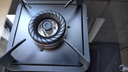美的（Midea）【国家补贴立减20%】燃气灶天然气 家用5.2kW猛火灶台嵌两用  64%热效率 可调节底盘 Q325-M 升级 实拍图