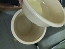 塑料水桶手提加厚洗衣桶家用多功能储水桶圆形桶宿舍洗衣桶装水桶 小号脸盆+水桶+水瓢 实拍图