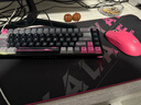 御斧（Royal Axe）磁轴机械键盘X68键铝坨坨键盘CNC外壳有线单模热插拔全键无冲办公打字手感好RT电竞游戏客制化专用 蔷薇粉【X68御先锋】68配列 桃晶磁轴【X68键盘&桌垫】组合800*3 晒单实拍图