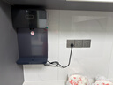 海尔（Haier）净水器家用1200G鲜活水PRO净水机大通量双出水厨下式直饮加热一体机5年RO反渗透直饮过滤器前十名 【高端定制】1200G+智能冷热管线 实拍图