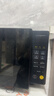美的（Midea）家用变频微波炉平板式易清洁 800W微波速热 一键智能菜单 钻石背板 微晶面板加热20L（PM20M2） 实拍图