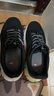 足力健老人鞋中老年轻便休闲散步鞋2431380J 男 黑色 40 实拍图