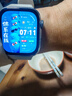 华为HUAWEI WATCH FIT 4 悦动白氟橡胶表带 华为运动智能手表超轻薄大屏潮流运动蓝牙通话睡眠监测fit4 实拍图