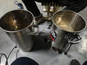 三鼎电热烧水桶开水桶304不锈钢商用大号煮草药凉茶奶茶水桶控温绿豆汤桶保温月子桶防干烧开水器 保温开水桶(特厚款）约30斤 实拍图