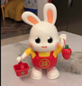 迪漫奇抬头训练玩具婴儿新生儿宝宝电动跳舞小兔子玩具会唱歌机器人 实拍图