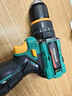 绿林大钢炮16.8V无刷冲击电钻锂电动螺丝刀【冲击+敲击】70N.M一电池 实拍图