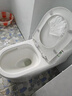 松鲸 卫浴家用马桶坐便器大冲力超漩虹吸式静音连体座便器小户型马桶 家用型【超漩虹吸】300/400坑距备注 实拍图
