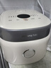 九阳（Joyoung）0氟系列珐琅瓷釜3升蜜罐电饭煲 4~6人家用0特氟龙电饭锅微压35分钟快煮多功能柴火饭杂粮饭30NF02 实拍图