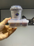 卡士鲜酪乳蓝莓100g*6杯+黄桃100g*6+草莓100g*6 实拍图
